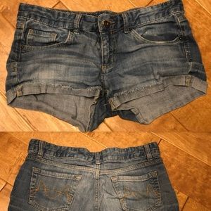 Jean shorts